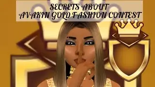 HOW TO WIN AVAKIN GOLD FASHION CONTEST 😱 LEGIT...~MUST WATCH~ (avakin life)