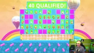 Community Competes for 1st Place On Solo, Open Lobby and Leveling My Jelly Bean | Fall Guys