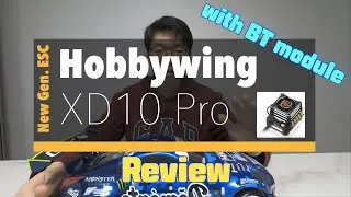 Hobbywing XD10pro ESC Review (하비윙 XD10pro 변속기 리뷰) #hobbywing #xd10 #xd10pro