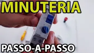 Minuteria - Instalação Passo a Passo