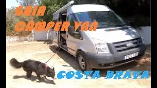 RUTA EN CAMPER POR LA COSTA BRAVA - BEGUR - ESTARTIT - PALS - (FORD TRANSIT) PARTE 1 (2022)