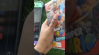 Super Mario Odyssey | Unboxing Nintendo Switch