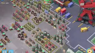 88. Массированная атака, база Искупление, соло Байр, BOOM BEACH.