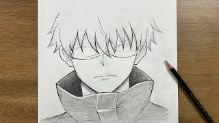 Powerful Anime Boy Drawing Tutorial | Beginner Friendly