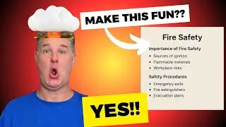 How to Make Boring Training Content FUN and ENGAGING (Without Extra Stress)