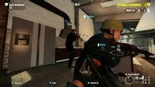 [Payday 2] Jiu Feng Smuggler Pack 2 Weapons on Mayhem, Safehouse Raid.