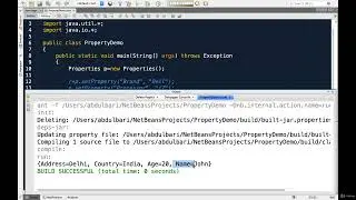 25.9 : Utility Classes in Java Collections | Properties, BitSet [Abdul Bari] Java Course