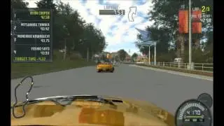 Nissan Skyline GT-R (R34) - Autobahnring - Time Attack  - Need For Speed: Pro Street