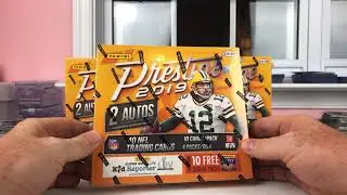 2019 Prestige Football - 2 Autos - Target Retail