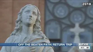 Off the Beaten Path Return Trip: A soldier makes Assumption Abby his home