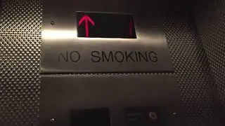 INTERESTING Mitsubishi/MCE Hydraulic Elevator @ Santa Monica Public Library, Santa Monica, CA