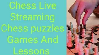 Best Chess Game Tactics Part -1: #chess #tactics   #livestream#chessgame