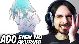 MY HEART!! | Ado - Eien No Akuruhi / 永遠のあくる日 (Reaction) | Guitarist reacts to