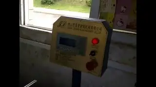 Glass automatically open circle stripping machine