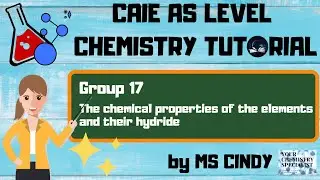 [CHEM] Physical Properties of Group 17 Elements and Their Hydride