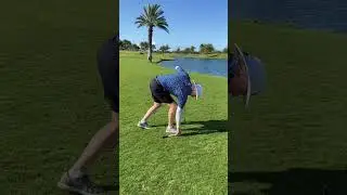 Golf rules | free drop for obstruction in golf