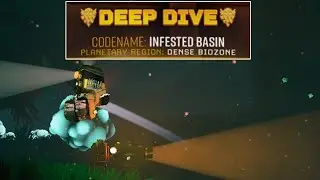 Infested Basin - Deep Dive - Solo - Deep Rock Galactic