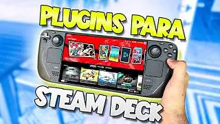 Plugins no Steam Deck! Veja como instalar PASSO A PASSO!
