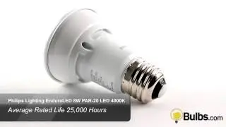 Philips Lighting EnduraLED 8W PAR-20 LED 4000K