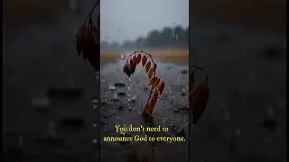 God Doesn&rsquo;t Remove Every Storm | He Stands Between You and It #motivation