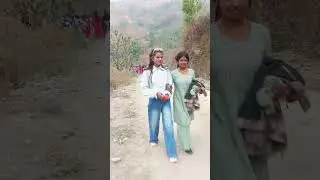Sea of people to see Jupu chaitra dashai | Achham Nepal 🇳🇵#nature #villagelife #festival #culture