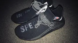 Pharrell x NMD Black Gum &lsquo;Now Is Our Time&rsquo; Review