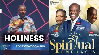 Pastor Eastwood Anaba || Holiness || Spiritual Emphasis Day-4 | ICGC Holy Ghost Temple | #holiness