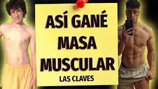 ✅ *6 CLAVES* para GANAR MASA MUSCULAR 💪🏽 | Edición FLAC@S