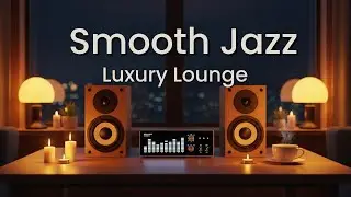 Luxury Lounge Smooth Jazz  Midnight Saxophone Mood