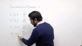 Decimal finito a fracción