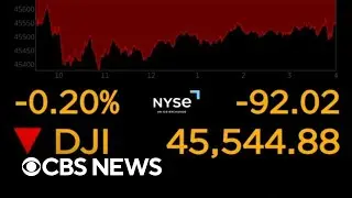 Dow Jones dips after new data shows July inflation remained mostly steady