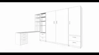 Tiltaway - additional cabinetry