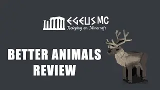 BETTER ANIMALS + BETTER ANIMALS PLUS | Modpack EgeusMC | Review | JotaVanity