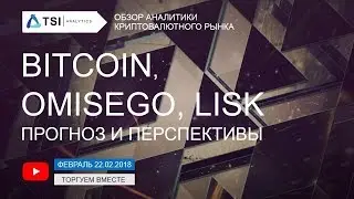 Bitcoin, OmiseGo, Lisk &mdash; перспективы. решения | Прогноз цены на Биткоин, Эфир, Криптовалюты