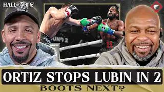 Заявленная победа Ортиса, ажиотаж вокруг Boots и скачки Роя в спортзале с Эрролом Спенсом?!