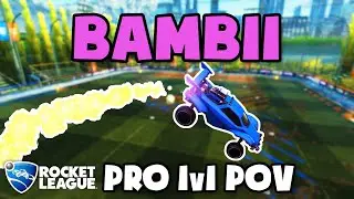 Bambii Pro POV Ranked 1v1 Duel #1 - Rocket League Replays