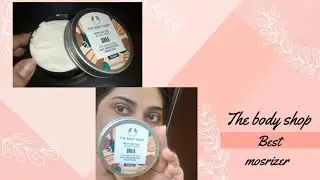 | The body shop | shea butter for very dry skin 96H nourishing moisture *vegan* cream review