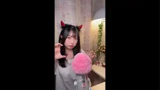 ASMR Live...?! 배터리 이슈로 종료돼서 인사 겸 다시