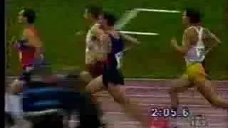 Canadian Olympic Trials 1500m Final 1996