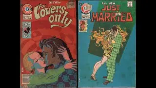 Flip Through a Stack of Charlton Romance Comics