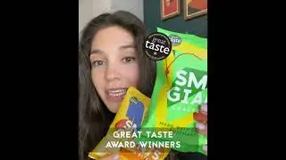 Small Giants Snacks made with Cricket Flour