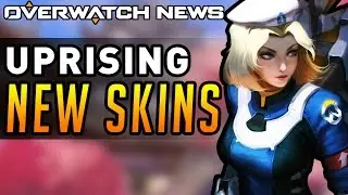 Overwatch - Omnic Uprising LEGENDARY SKINS (Theory and Speculation)