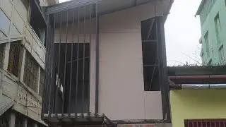 Iron House Construction BY V. I .C/ in Imphal Cement fiber board amadi Ms metal na saba yum