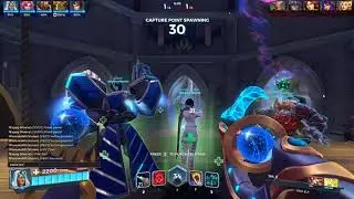 Jenos Exarch Ranked 4-1 Stone Keep Map Paladins Game 2019 06 04 16 38 36