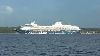Segelferien 2012, noch mal Mein Schiff 2