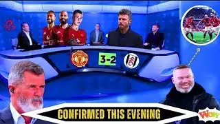 🚨🎥| Jamie Carragher's FULL analysis of Manchester United&rsquo;s 3-2 win over Fulham.
