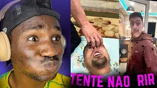 TENTE NÃO RIR 🤣 Melhores vídeos Engraçados da Internet