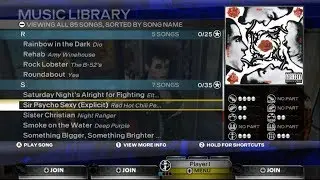 Red Hot Chili Peppers - Sir Psycho Sexy - Rock Band Custom Decensor
