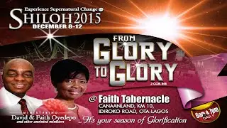 Shiloh 2015 Day 5 (Impartation/Anointing Service): December 12, 2015