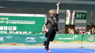Oga Enokawa - Japan - Fanzi Quan 翻子拳 - 10th World Kung Fu Championships